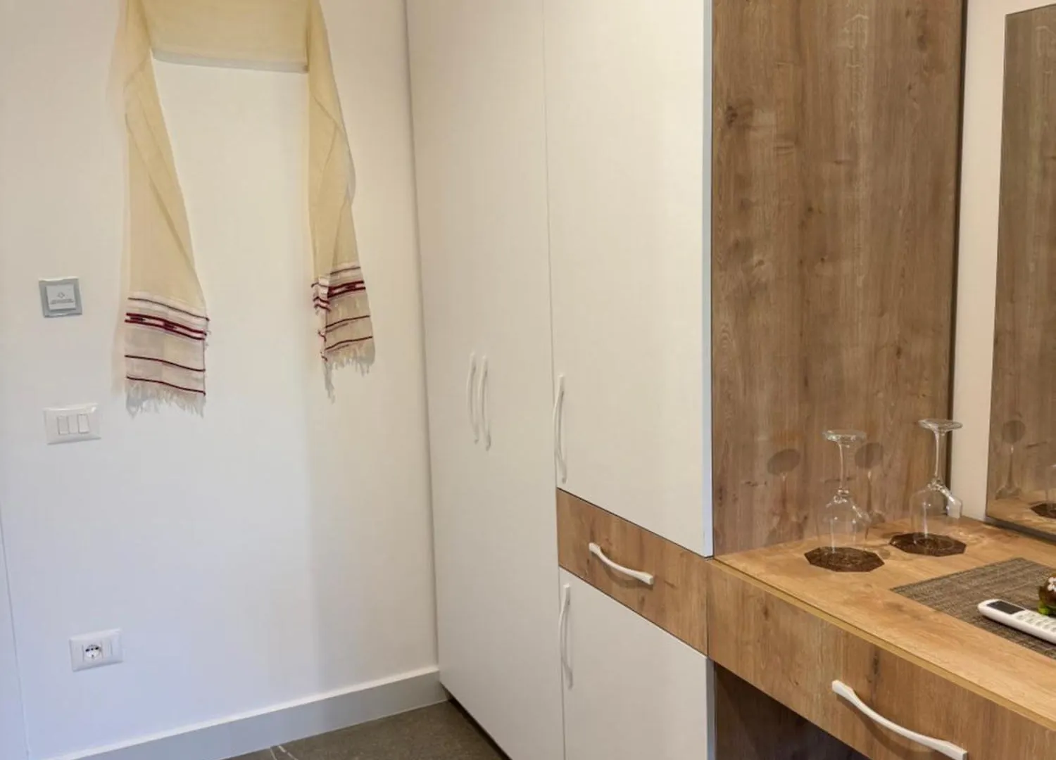 Apartmán Qyteza Guest House & Camping Shkodër