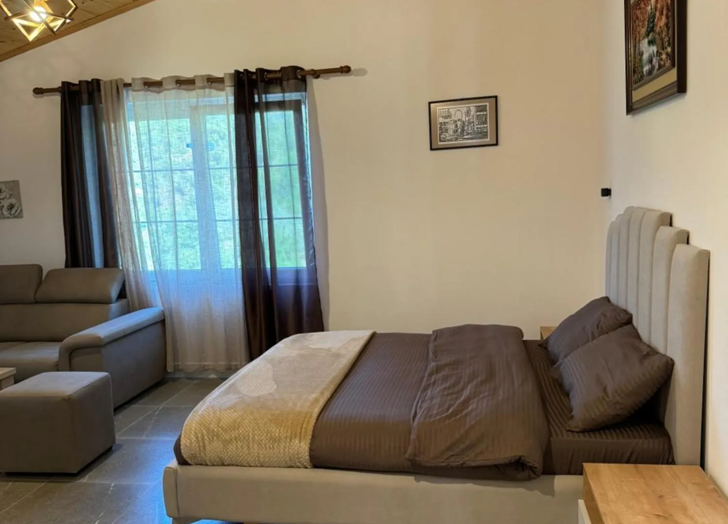 Apartmán Qyteza Guest House & Camping Shkodër Albánie