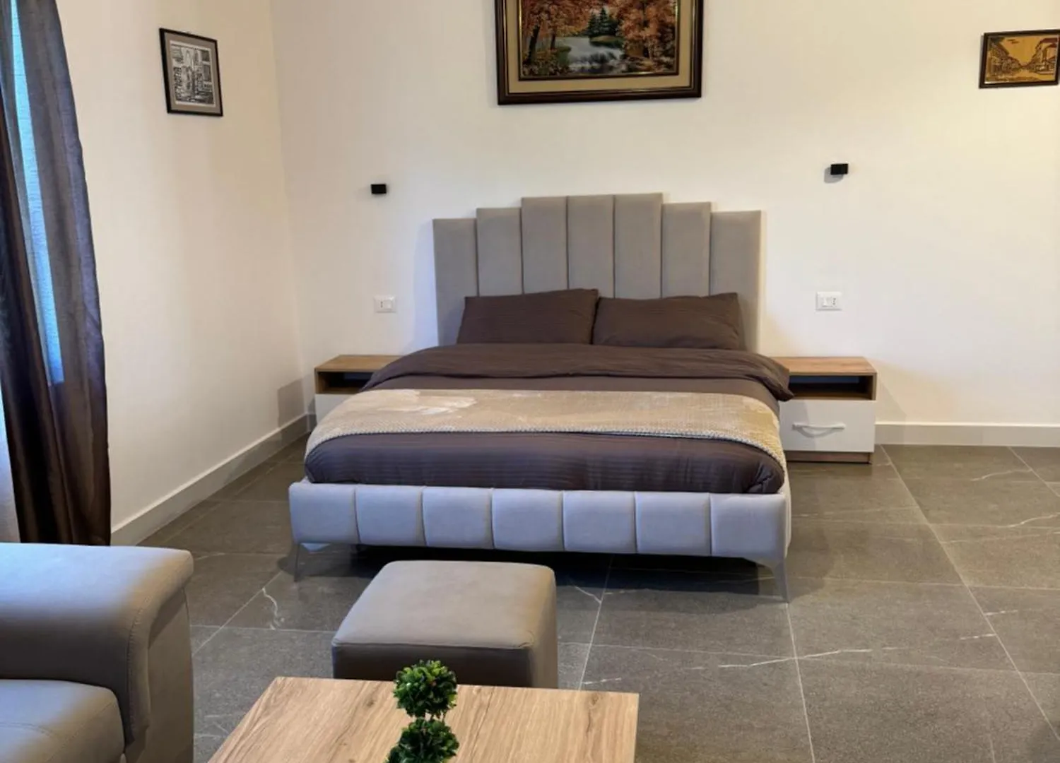 Apartmán Qyteza Guest House & Camping Shkodër